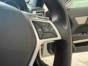 Used 2015 Mercedes-Benz E Class AMG Line Silver - Interior and Exterior details 17