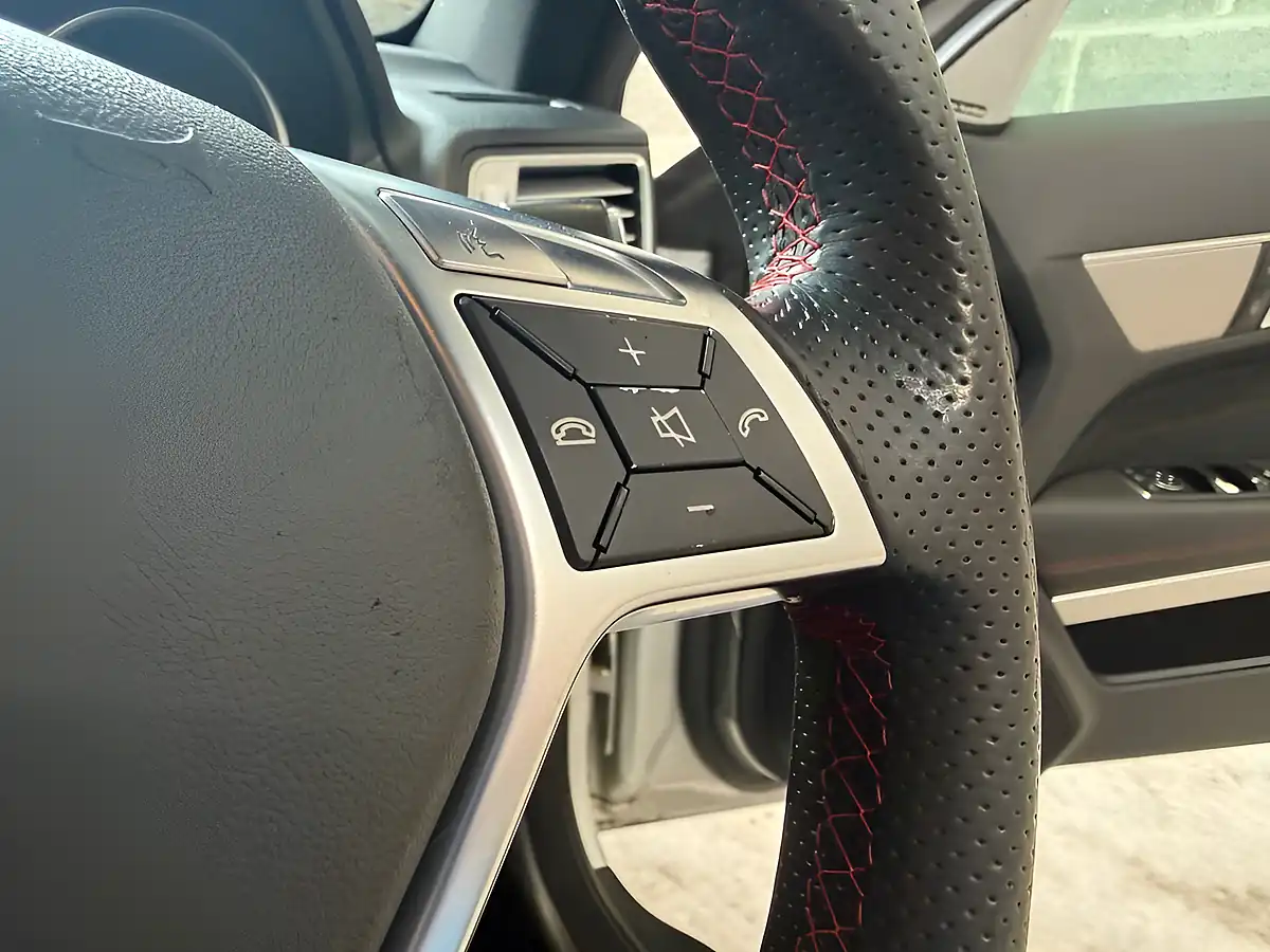 Used 2015 Mercedes-Benz E Class AMG Line Silver - Interior and Exterior details 17