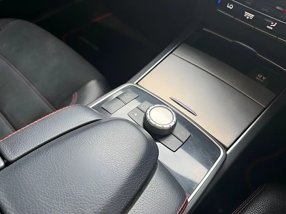 Used 2015 Mercedes-Benz E Class AMG Line Silver - Interior and Exterior details 18