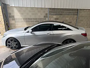 Used 2015 Mercedes-Benz E Class AMG Line Silver - Interior and Exterior details 4