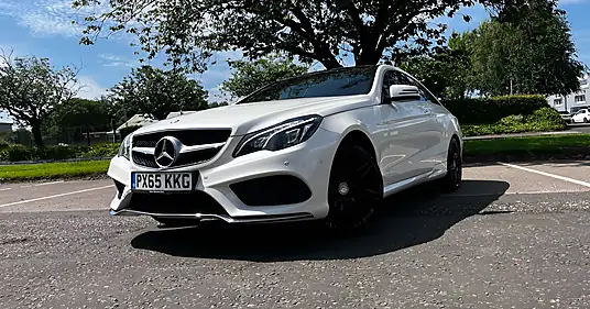 2015 Mercedes-Benz E Class E400 AMG Line