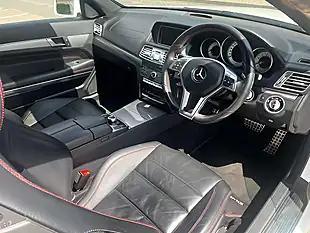 Used 2015 Mercedes-Benz E Class AMG Line White - Interior and Exterior details 15