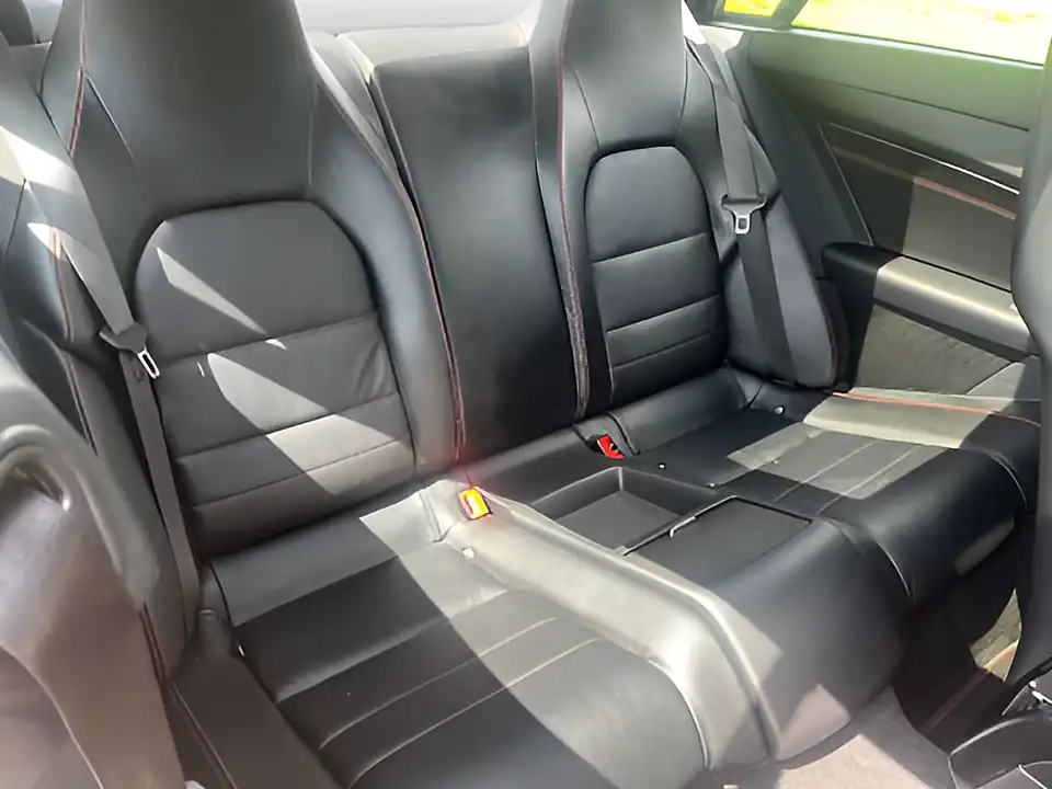 Used 2015 Mercedes-Benz E Class AMG Line White - Interior and Exterior details 16