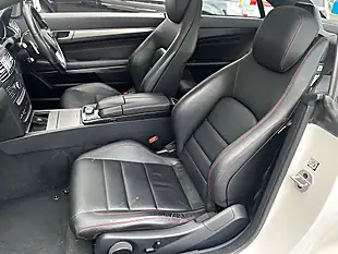 Used 2015 Mercedes-Benz E Class AMG Line White - Interior and Exterior details 9