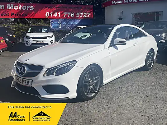 2015 Mercedes-Benz E Class E220d AMG Line