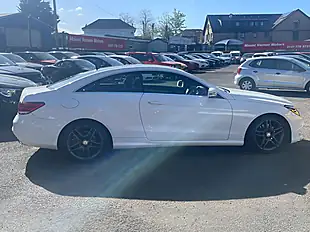 Used 2015 Mercedes-Benz E Class AMG Line White - Interior and Exterior details 10
