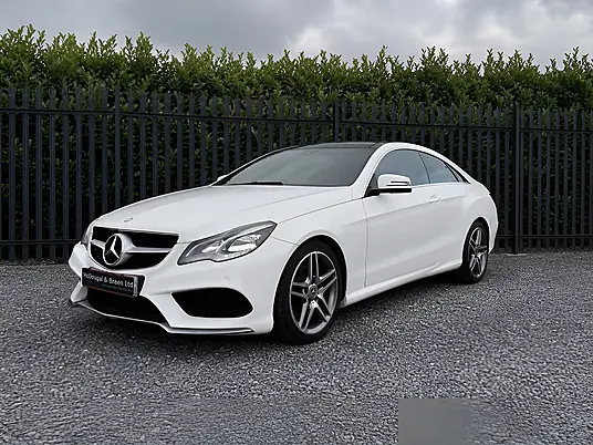 2015 Mercedes-Benz E Class E250 CDI AMG Line