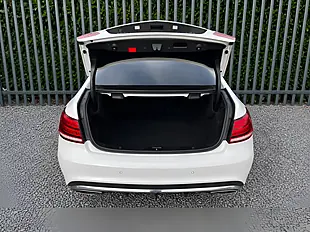 Used 2015 Mercedes-Benz E Class AMG Line White - Interior and Exterior details 10