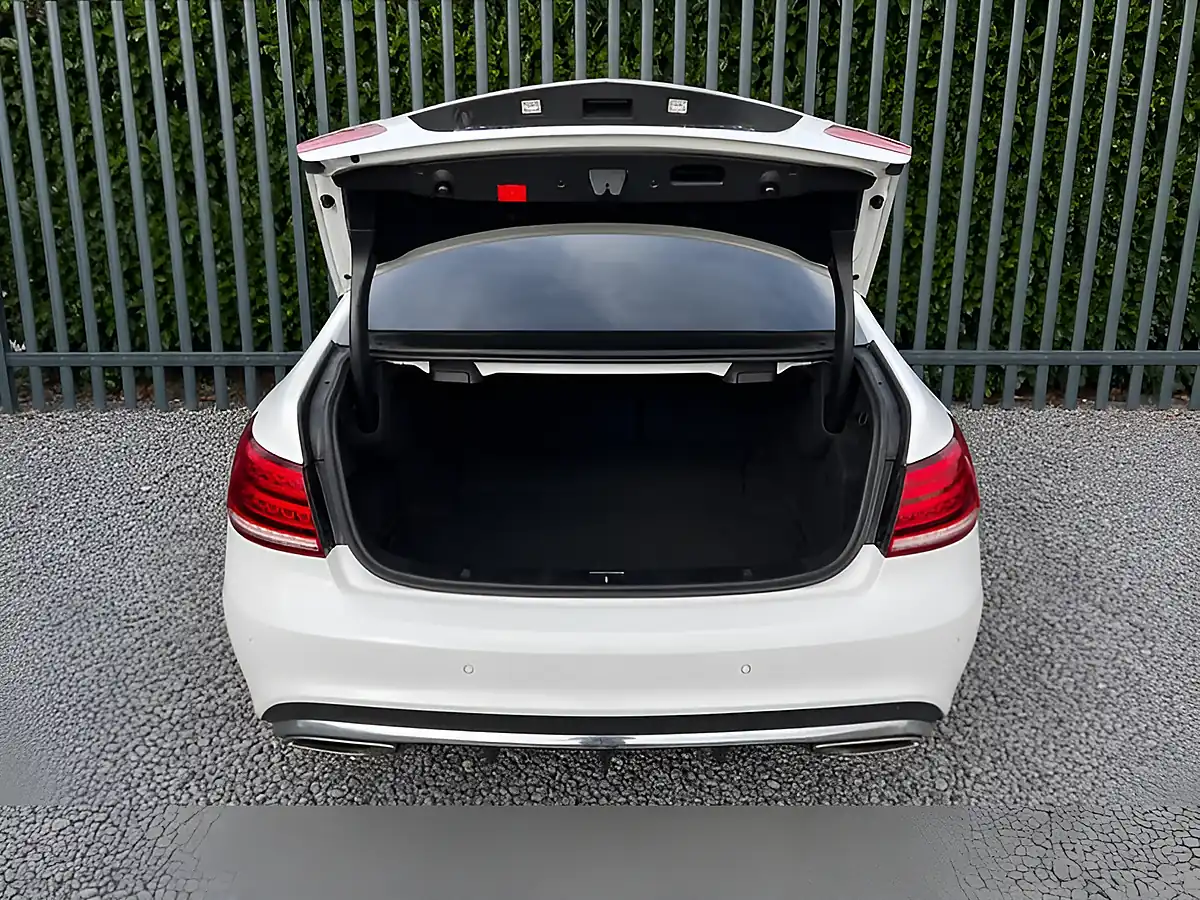 Used 2015 Mercedes-Benz E Class AMG Line White - Interior and Exterior details 10