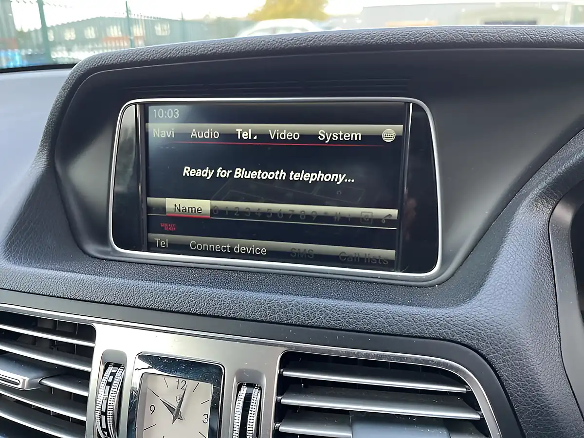 Used 2015 Mercedes-Benz E Class AMG Line White - Interior and Exterior details 14