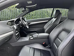 Used 2015 Mercedes-Benz E Class AMG Line White - Interior and Exterior details 15