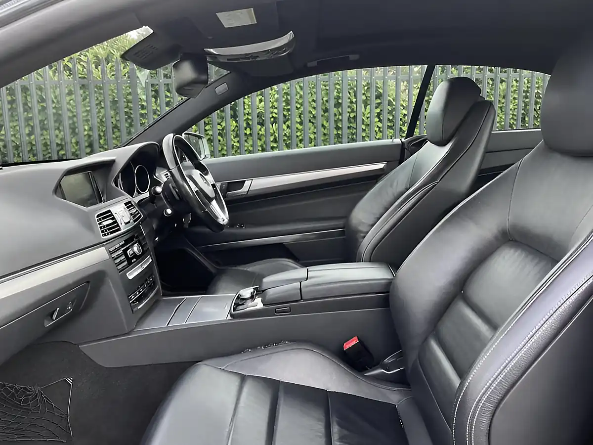 Used 2015 Mercedes-Benz E Class AMG Line White - Interior and Exterior details 15