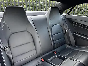 Used 2015 Mercedes-Benz E Class AMG Line White - Interior and Exterior details 16