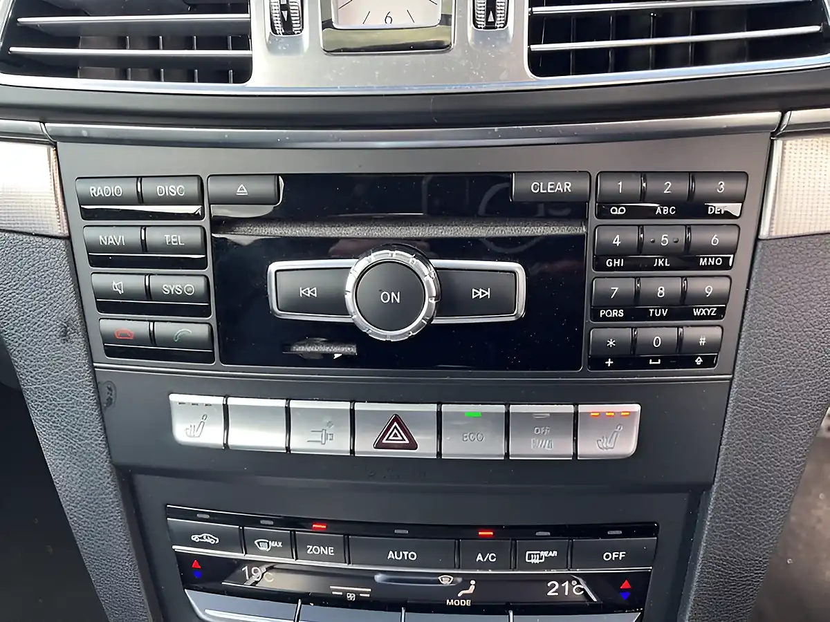 Used 2015 Mercedes-Benz E Class AMG Line White - Interior and Exterior details 17