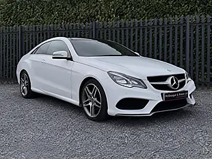 Used 2015 Mercedes-Benz E Class AMG Line White - Interior and Exterior details 3