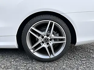 Used 2015 Mercedes-Benz E Class AMG Line White - Interior and Exterior details 5