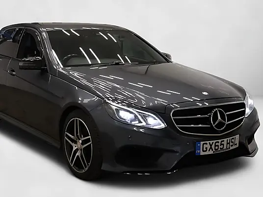 2015 Mercedes-Benz E Class E220 BlueTEC AMG Night Edition