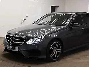 Used 2015 Mercedes-Benz E Class AMG Night Edition Grey - Interior and Exterior details 2