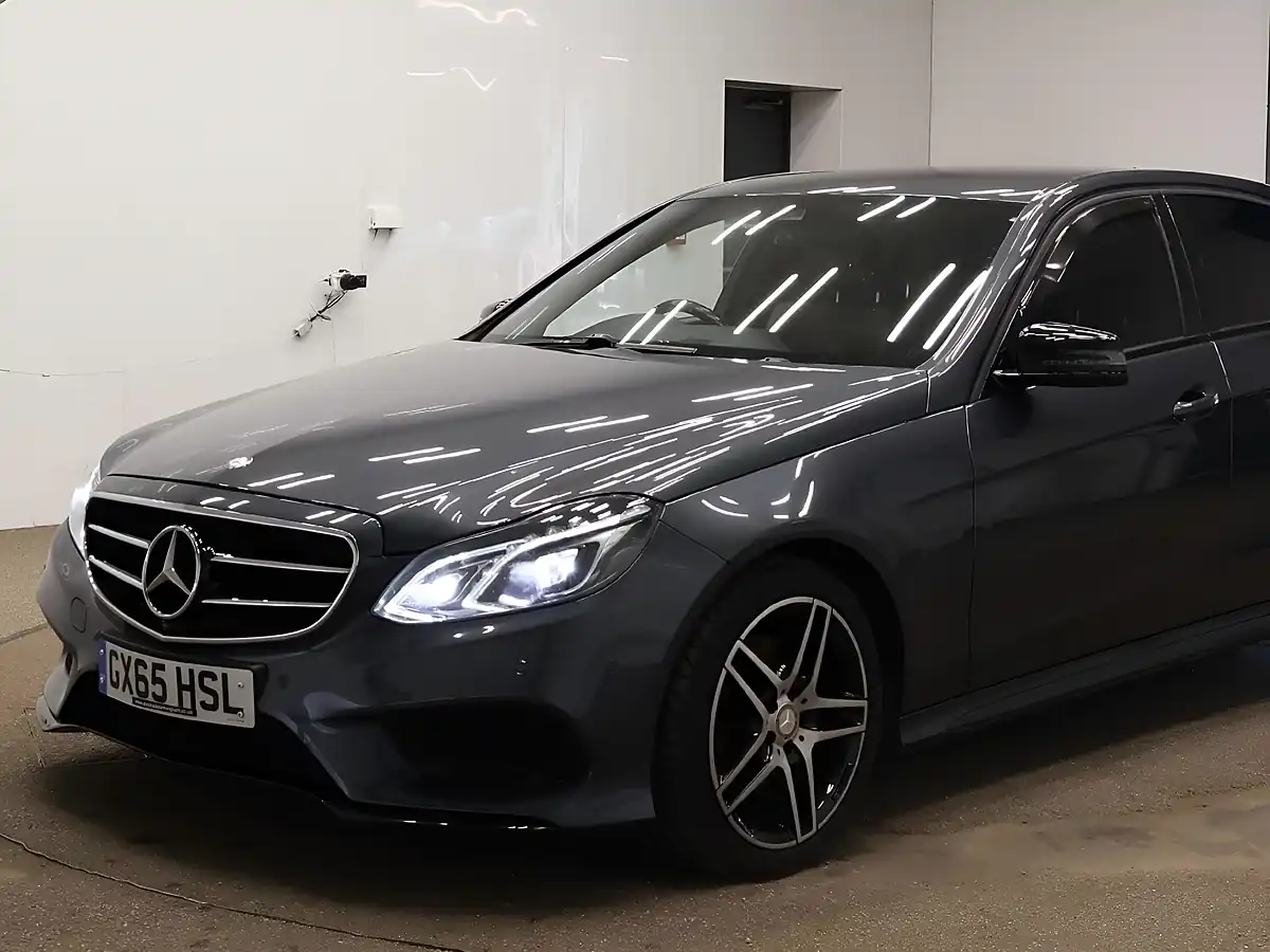 Used 2015 Mercedes-Benz E Class AMG Night Edition Grey - Interior and Exterior details 2