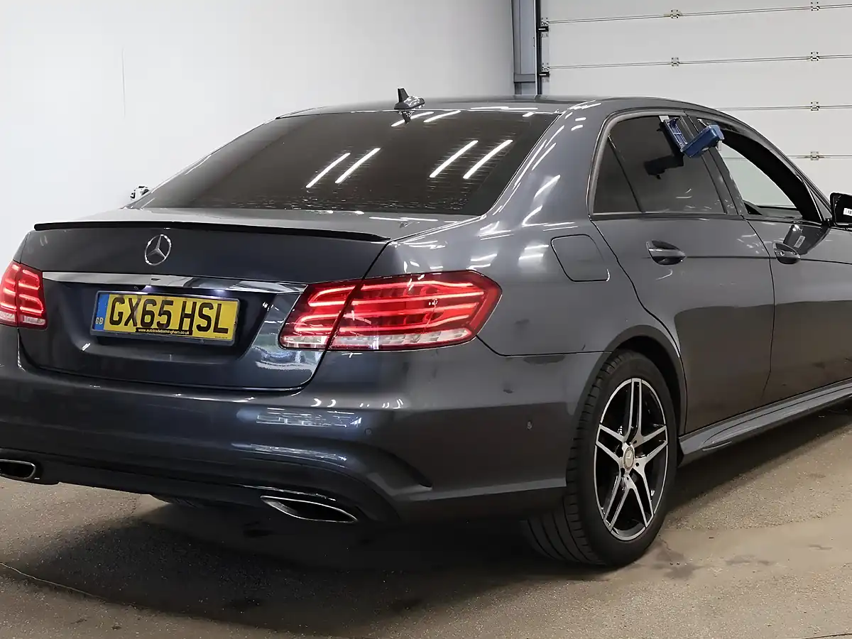 Used 2015 Mercedes-Benz E Class AMG Night Edition Grey - Interior and Exterior details 3