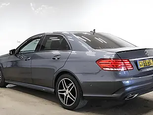 Used 2015 Mercedes-Benz E Class AMG Night Edition Grey - Interior and Exterior details 4