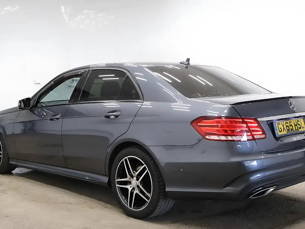 Used 2015 Mercedes-Benz E Class AMG Night Edition Grey - Interior and Exterior details 4