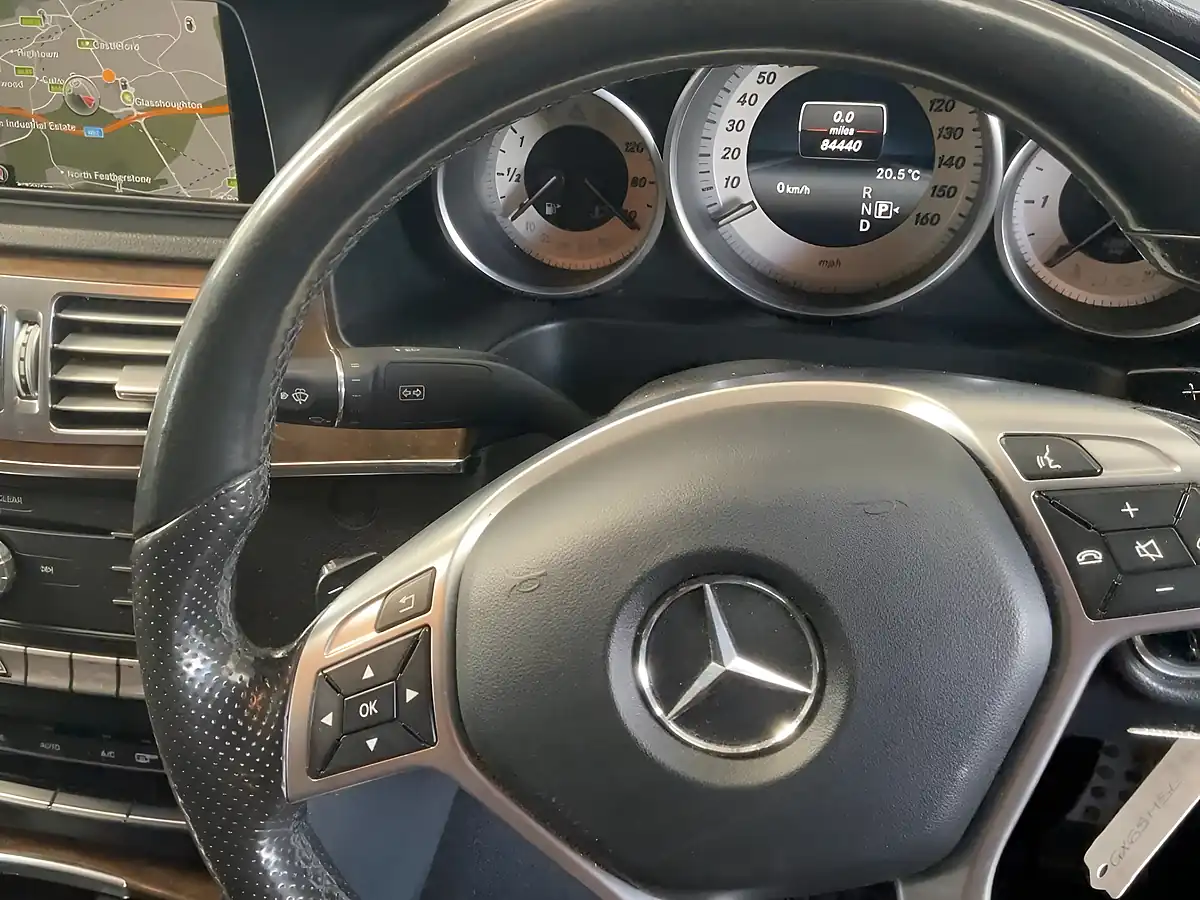 Used 2015 Mercedes-Benz E Class AMG Night Edition Grey - Interior and Exterior details 5