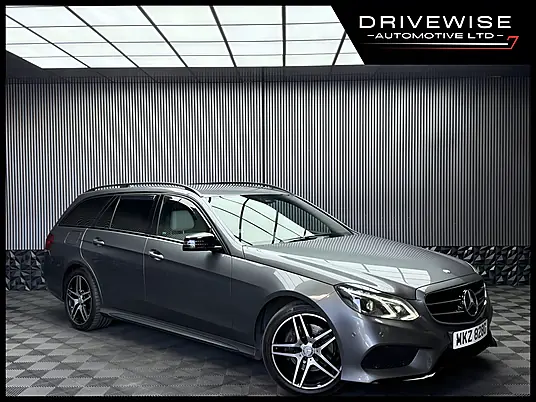 2015 Mercedes-Benz E Class E220 BlueTEC AMG Night Edition