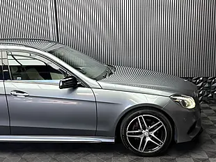Used 2015 Mercedes-Benz E Class AMG Night Edition Grey - Interior and Exterior details 10