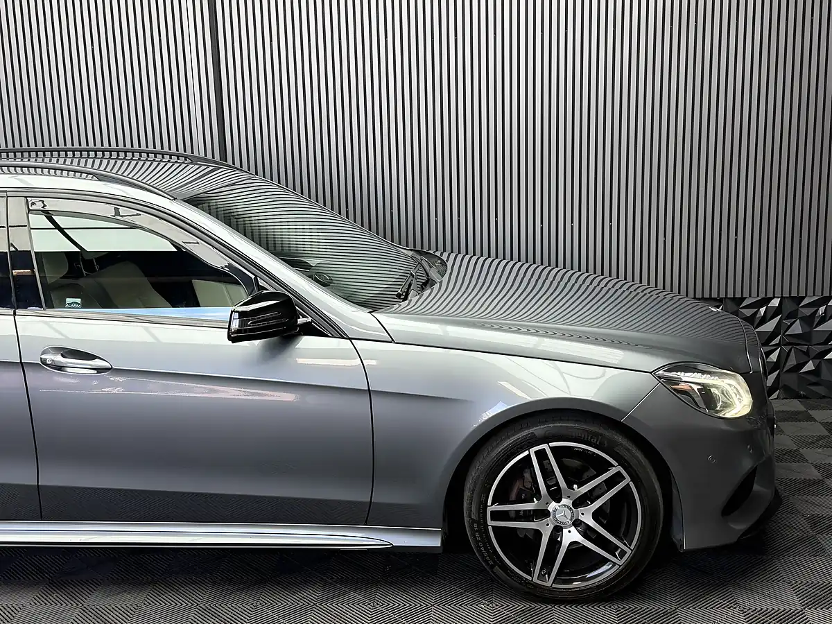 Used 2015 Mercedes-Benz E Class AMG Night Edition Grey - Interior and Exterior details 10