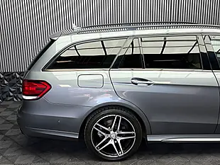 Used 2015 Mercedes-Benz E Class AMG Night Edition Grey - Interior and Exterior details 14