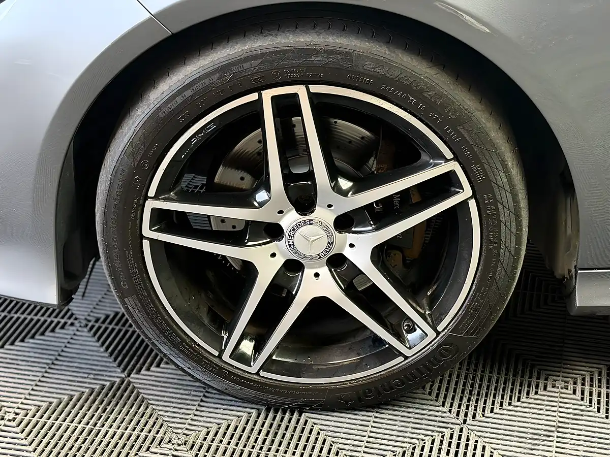 Used 2015 Mercedes-Benz E Class AMG Night Edition Grey - Interior and Exterior details 15