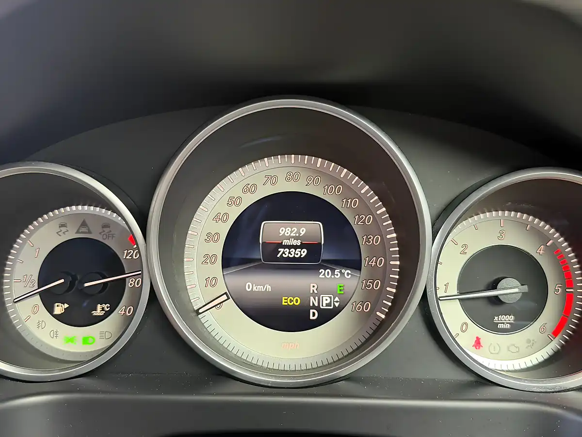 Used 2015 Mercedes-Benz E Class AMG Night Edition Grey - Interior and Exterior details 17