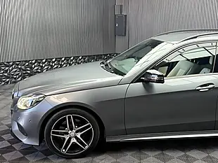 Used 2015 Mercedes-Benz E Class AMG Night Edition Grey - Interior and Exterior details 19