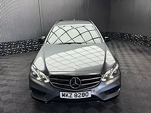 Used 2015 Mercedes-Benz E Class AMG Night Edition Grey - Interior and Exterior details 2