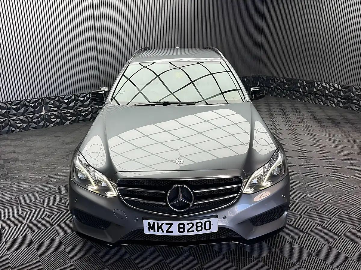 Used 2015 Mercedes-Benz E Class AMG Night Edition Grey - Interior and Exterior details 2