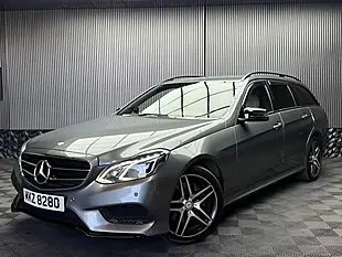 Used 2015 Mercedes-Benz E Class AMG Night Edition Grey - Interior and Exterior details 3