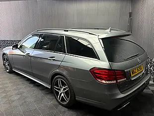 Used 2015 Mercedes-Benz E Class AMG Night Edition Grey - Interior and Exterior details 4