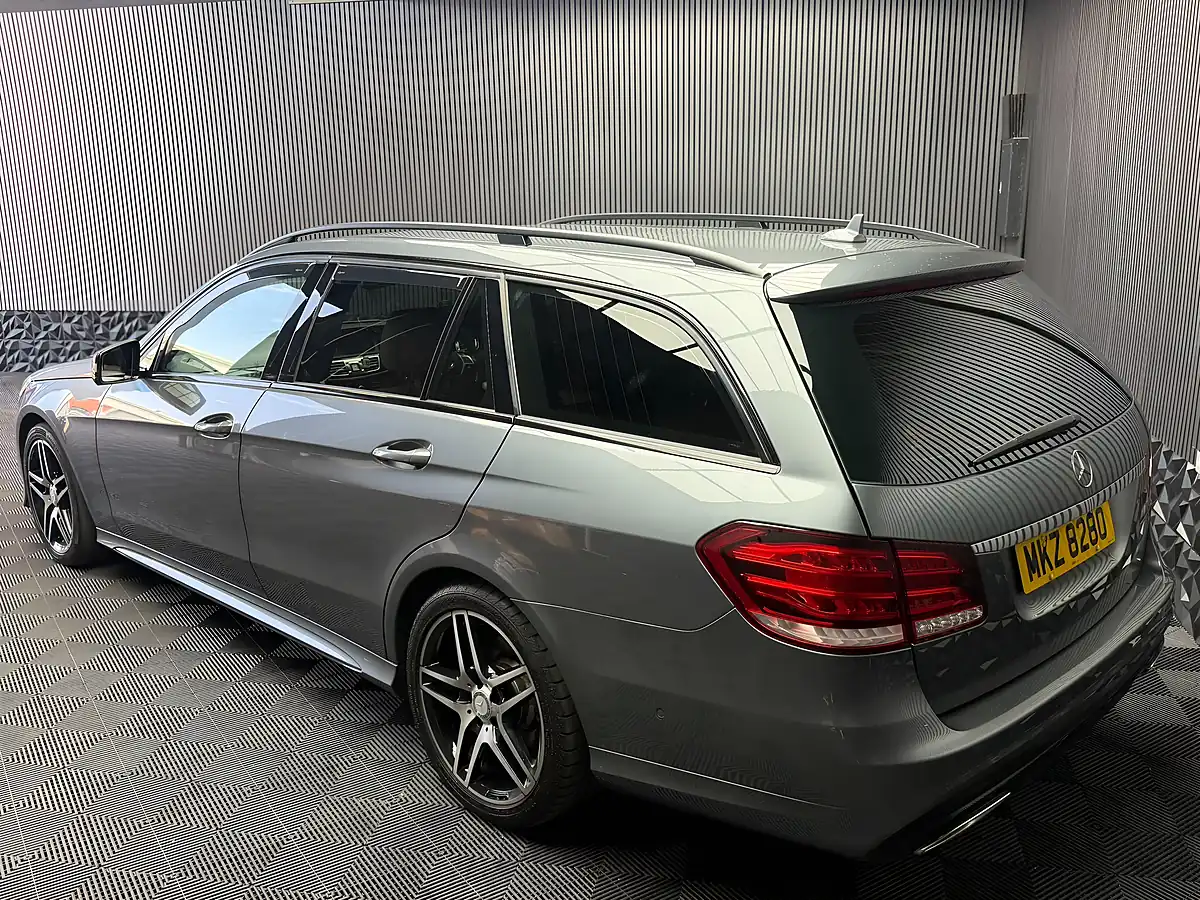Used 2015 Mercedes-Benz E Class AMG Night Edition Grey - Interior and Exterior details 4