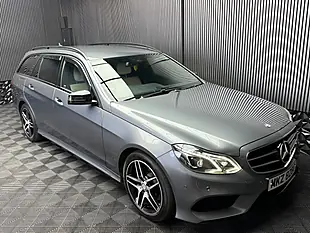 Used 2015 Mercedes-Benz E Class AMG Night Edition Grey - Interior and Exterior details 5