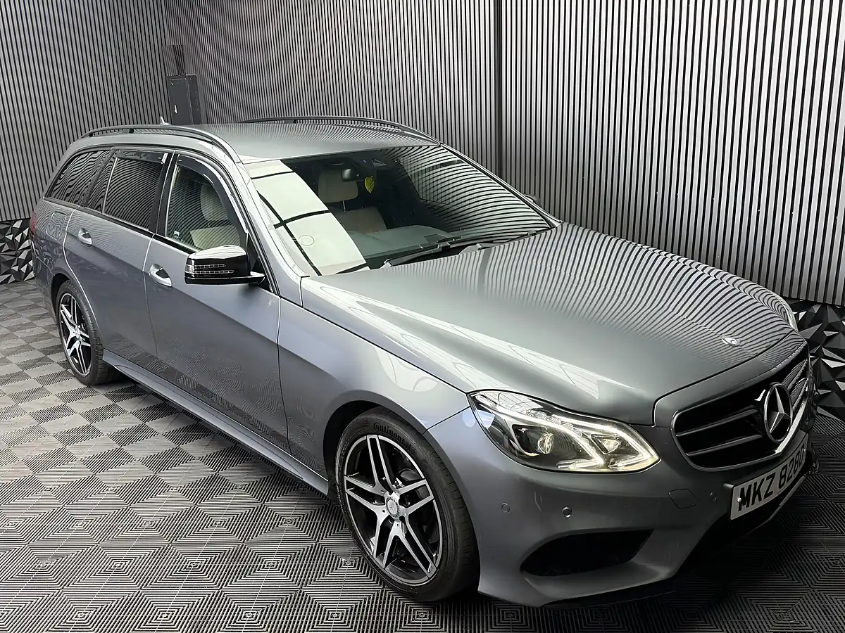 Used 2015 Mercedes-Benz E Class AMG Night Edition Grey - Interior and Exterior details 5