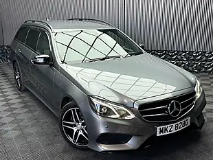 Used 2015 Mercedes-Benz E Class AMG Night Edition Grey - Interior and Exterior details 6