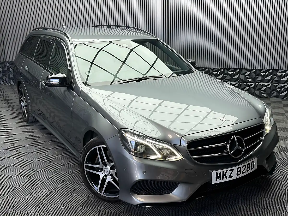 Used 2015 Mercedes-Benz E Class AMG Night Edition Grey - Interior and Exterior details 6