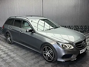 Used 2015 Mercedes-Benz E Class AMG Night Edition Grey - Interior and Exterior details 7