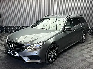 Used 2015 Mercedes-Benz E Class AMG Night Edition Grey - Interior and Exterior details 8