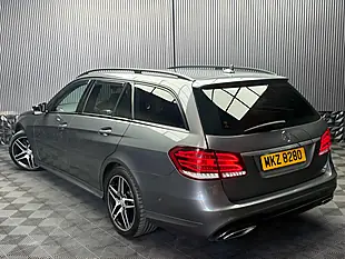 Used 2015 Mercedes-Benz E Class AMG Night Edition Grey - Interior and Exterior details 9