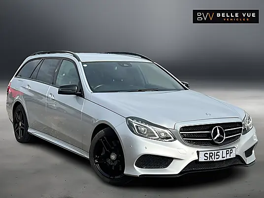 2015 Mercedes-Benz E Class E350 AMG Night Edition