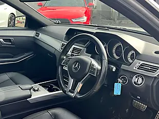 Used 2015 Mercedes-Benz E Class AMG Night Edition Iridium Silver - Interior and Exterior details 13