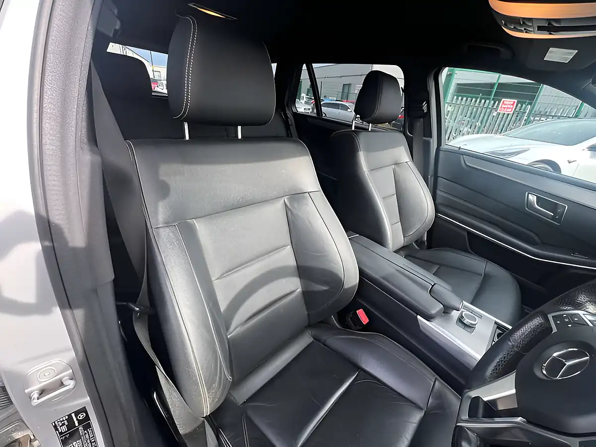 Used 2015 Mercedes-Benz E Class AMG Night Edition Iridium Silver - Interior and Exterior details 14