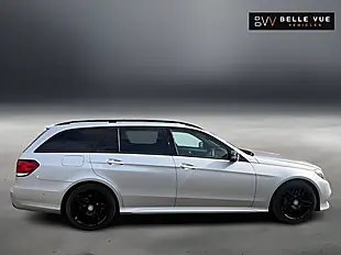 Used 2015 Mercedes-Benz E Class AMG Night Edition Iridium Silver - Interior and Exterior details 3